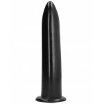 ALL BLACK - DILATOR ANAL Y VAGINAALNE 20 CM